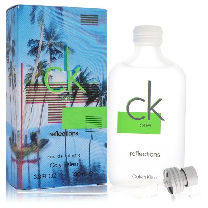 Ck One Reflections Eau De Toilette Spray (Unisex) By Calvin Klein - Le Ravishe Beauty Mart