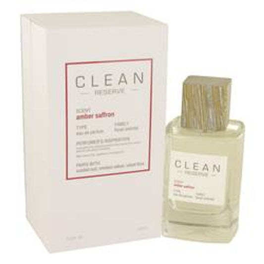 Clean Amber Saffron Eau De Parfum Spray By Clean - Le Ravishe Beauty Mart
