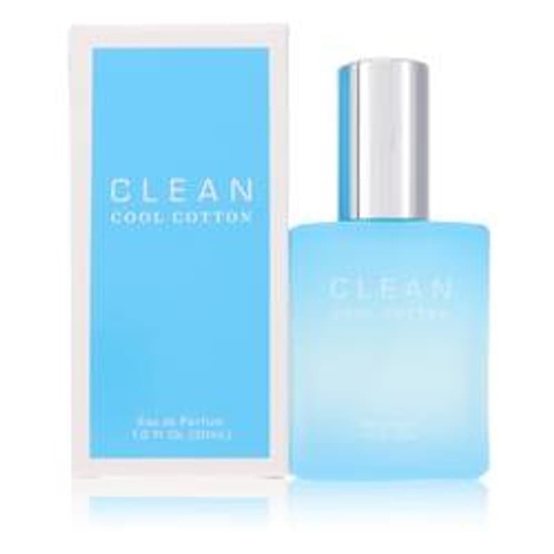 Clean Cool Cotton Eau De Parfum Spray By Clean - Le Ravishe Beauty Mart