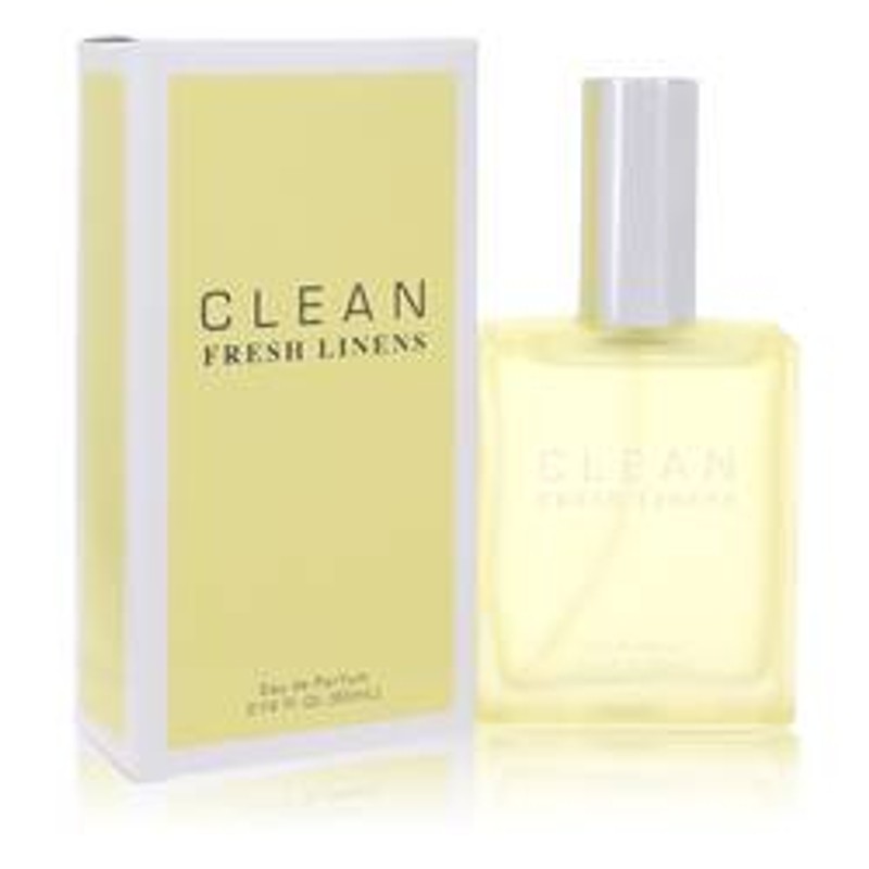 Clean Fresh Linens Eau De Parfum Spray By Clean - Le Ravishe Beauty Mart