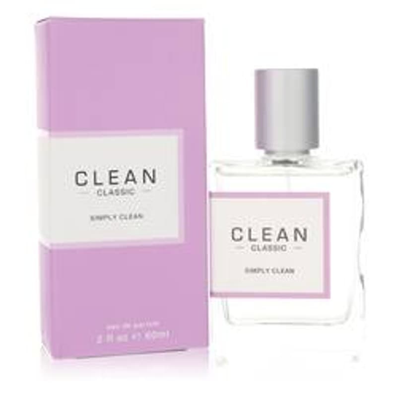 Clean Simply Clean Eau De Parfum Spray (Unisex) By Clean - Le Ravishe Beauty Mart