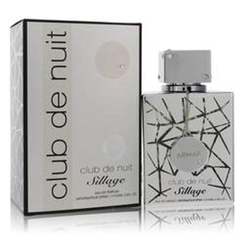 Club De Nuit Sillage Eau De Parfum Spray (Unisex) By Armaf - Le Ravishe Beauty Mart