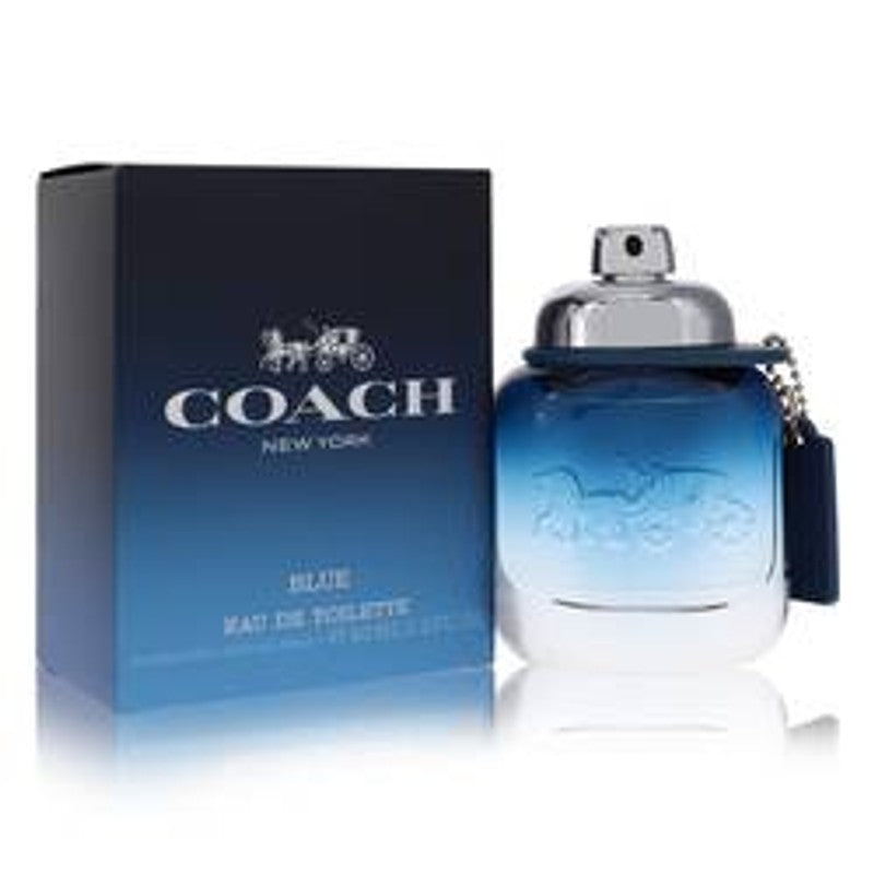 Coach Blue Eau De Toilette Spray By Coach - Le Ravishe Beauty Mart