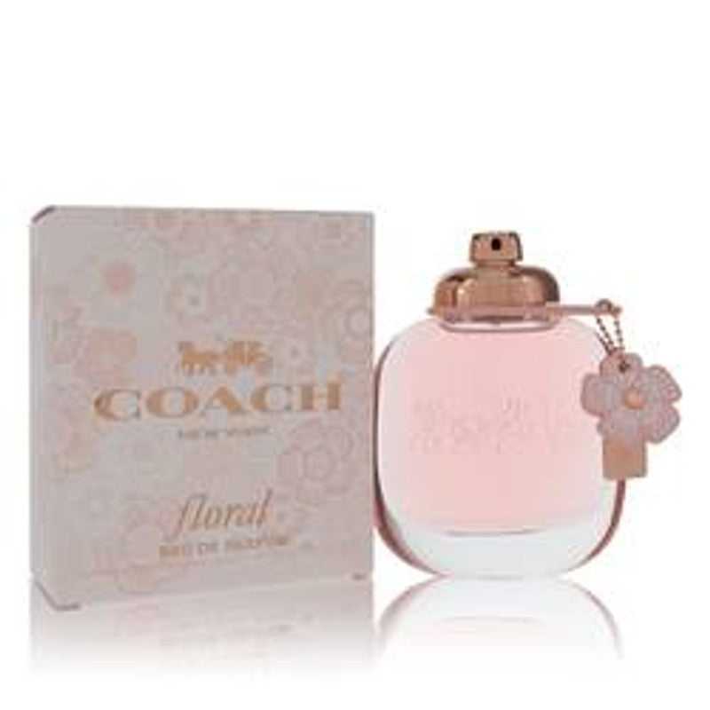 Coach Floral Eau De Parfum Spray By Coach - Le Ravishe Beauty Mart