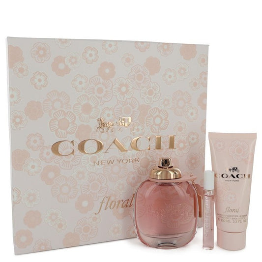 Coach Floral Gift Set By Coach - Le Ravishe Beauty Mart