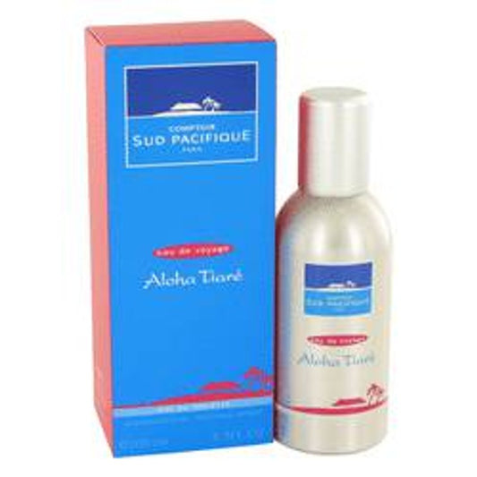 Comptoir Sud Pacifique Aloha Tiare Eau De Toilette Spray By Comptoir Sud Pacifique - Le Ravishe Beauty Mart