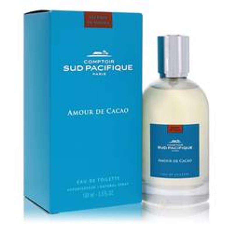 Comptoir Sud Pacifique Amour De Cacao Eau De Toilette Spray By Comptoir Sud Pacifique - Le Ravishe Beauty Mart