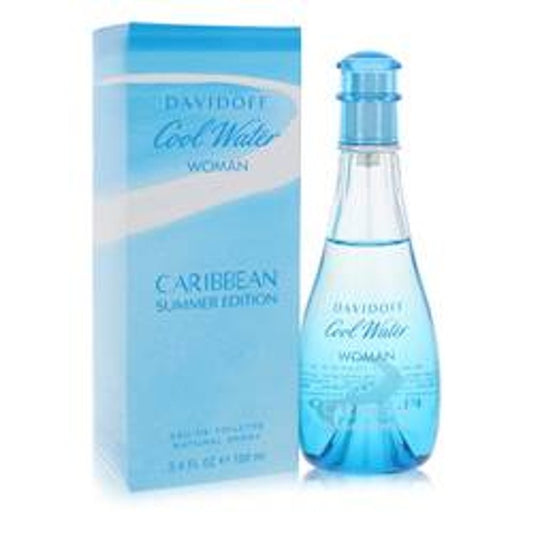 Cool Water Caribbean Summer Eau De Toilette Spray By Davidoff - Le Ravishe Beauty Mart