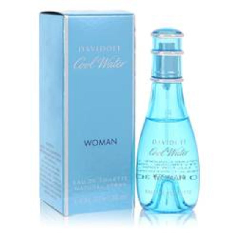 Cool Water Eau De Toilette Spray By Davidoff - Le Ravishe Beauty Mart