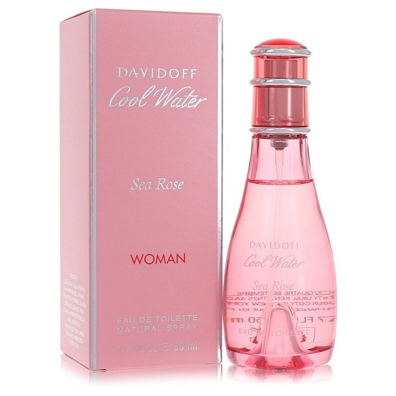 Cool Water Sea Rose Eau De Toilette Spray By Davidoff - Le Ravishe Beauty Mart