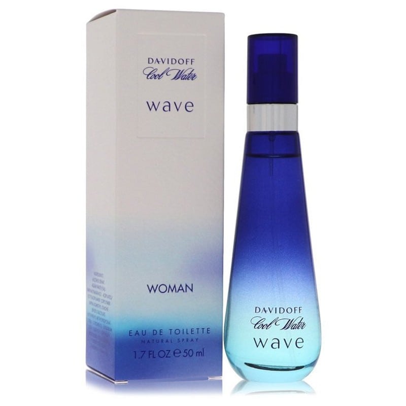 Cool Water Wave Eau De Toilette Spray By Davidoff - Le Ravishe Beauty Mart