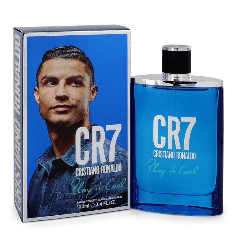 Cr7 Play It Cool Eau De Toilette Spray By Cristiano Ronaldo - Le Ravishe Beauty Mart