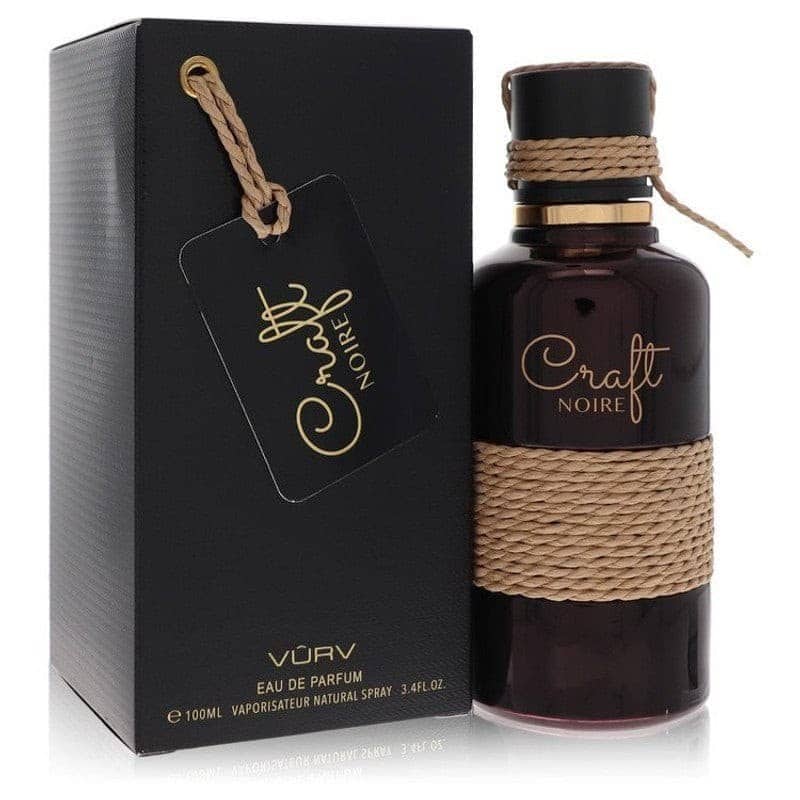 Craft Noire Eau De Parfum Spray By Vurv - Le Ravishe Beauty Mart