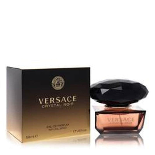 Crystal Noir Eau De Parfum Spray By Versace - Le Ravishe Beauty Mart