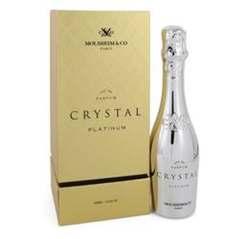 Crystal Platinum Eau De Parfum Spray By Molsheim & Co - Le Ravishe Beauty Mart
