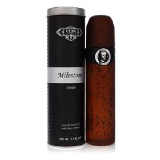 Cuba Milestone Eau De Toilette Spray By Fragluxe - Le Ravishe Beauty Mart