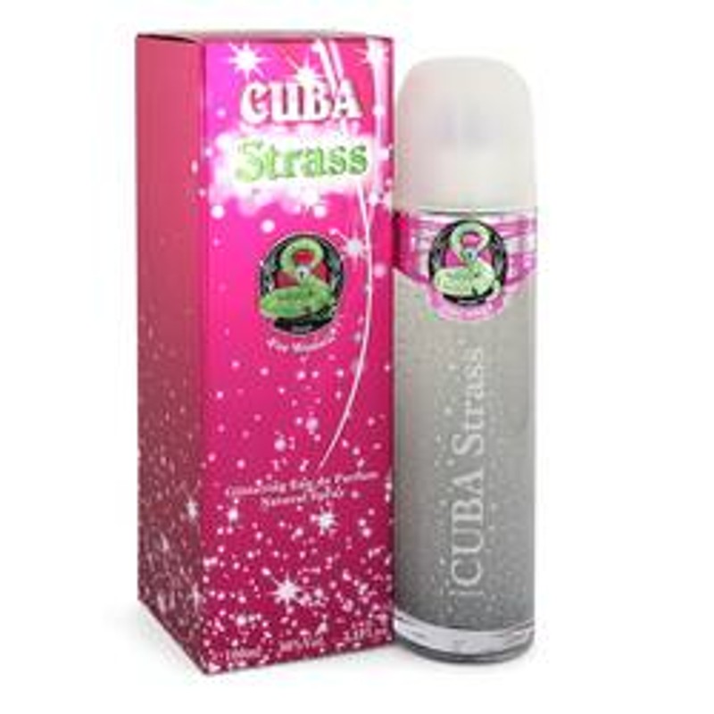 Cuba Strass Snake Eau De Parfum Spray By Fragluxe - Le Ravishe Beauty Mart