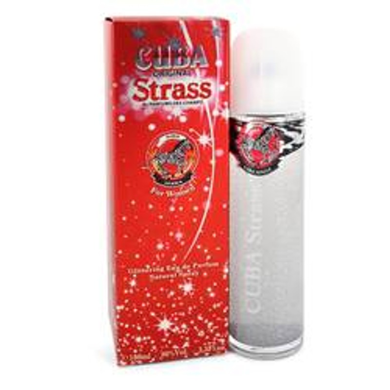 Cuba Strass Zebra Eau De Parfum Spray By Fragluxe - Le Ravishe Beauty Mart