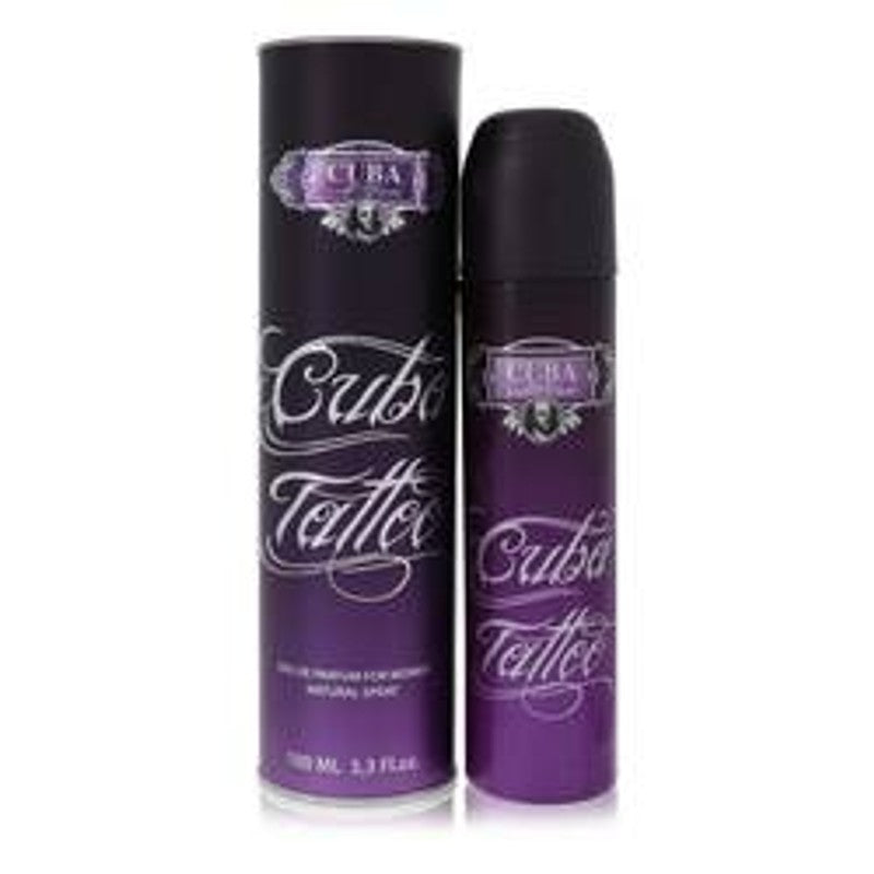 Cuba Tattoo Eau De Parfum Spray By Fragluxe - Le Ravishe Beauty Mart