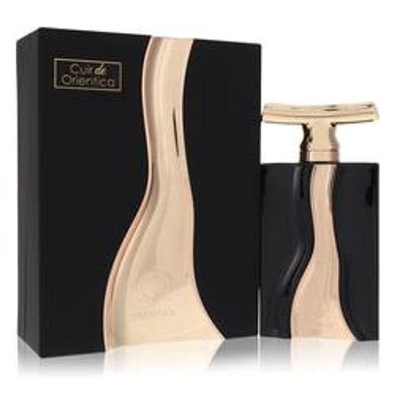 Cuir De Orientica Eau De Parfum Spray By Al Haramain - Le Ravishe Beauty Mart