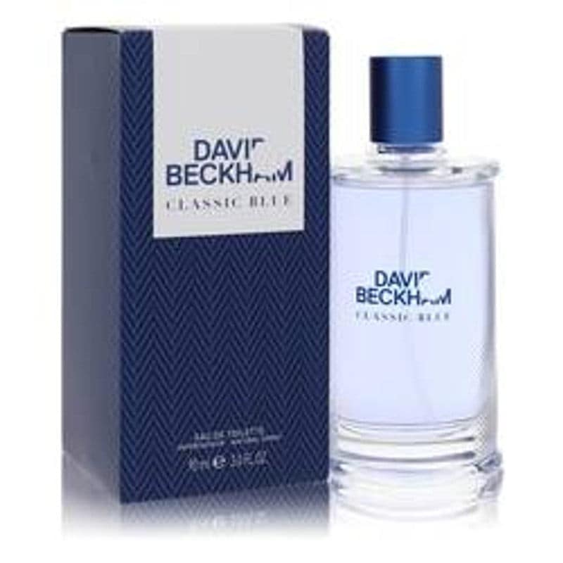 David Beckham Classic Blue Eau De Toilette Spray By David Beckham - Le Ravishe Beauty Mart