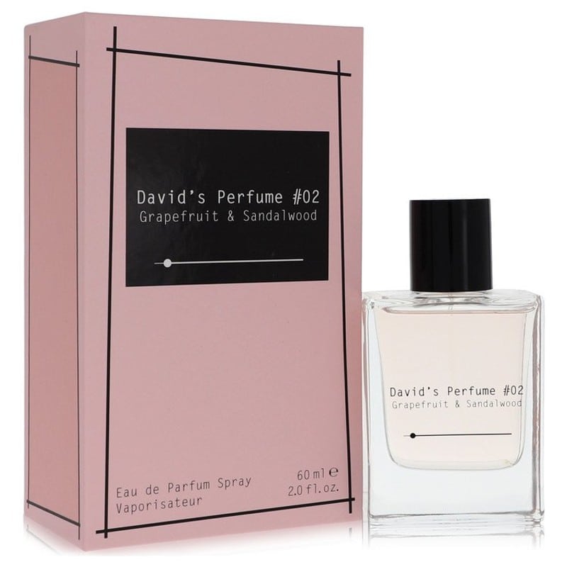 David's Perfume #02 Grapefruit & Sandalwood Eau De Parfum Spray (Unisex) By David Dobrik - Le Ravishe Beauty Mart