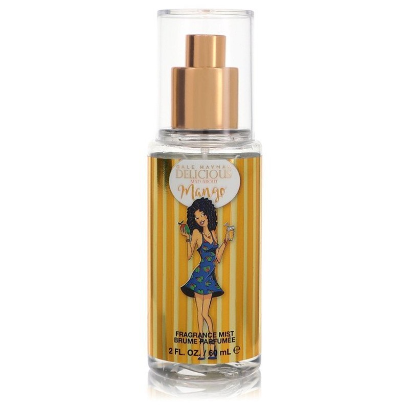 Delicious Mad About Mango Body Mist By Gale Hayman - Le Ravishe Beauty Mart