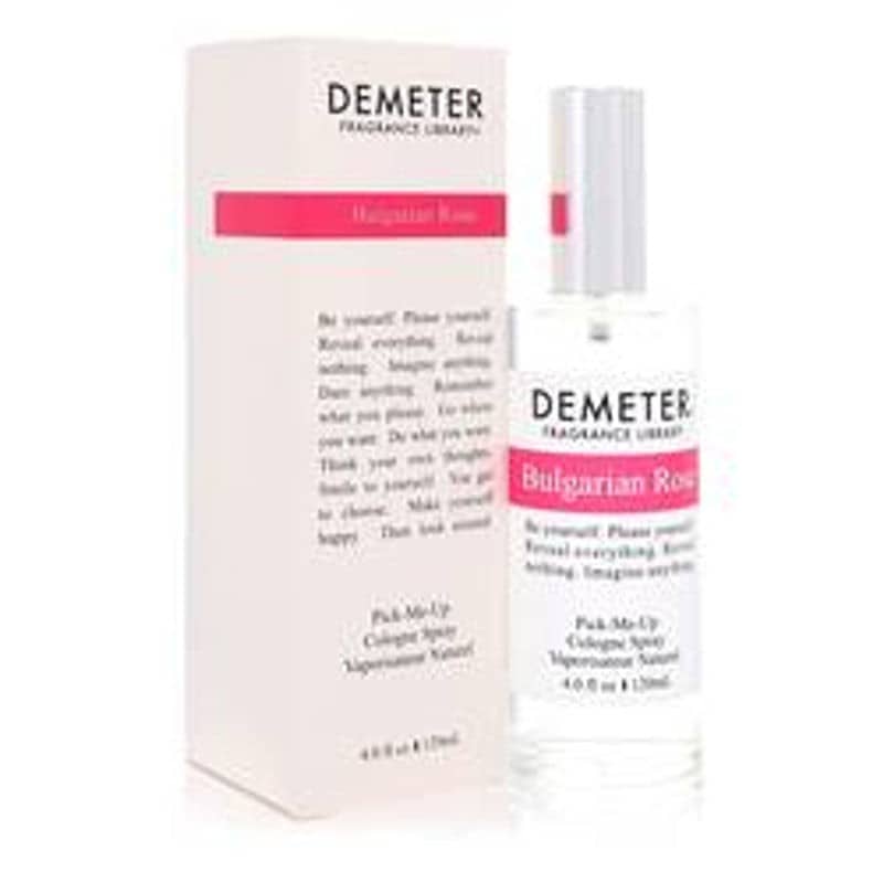 Demeter Bulgarian Rose Cologne Spray By Demeter - Le Ravishe Beauty Mart