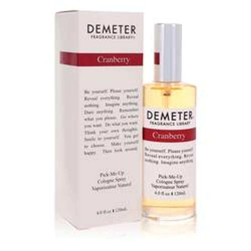 Demeter Cranberry Cologne Spray By Demeter - Le Ravishe Beauty Mart