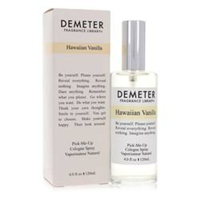 Demeter Hawaiian Vanilla Cologne Spray By Demeter - Le Ravishe Beauty Mart