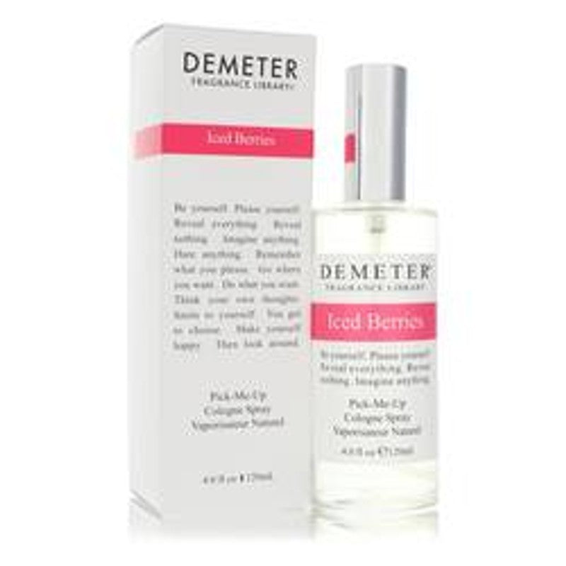 Demeter Iced Berries Cologne Spray (Unisex) By Demeter - Le Ravishe Beauty Mart