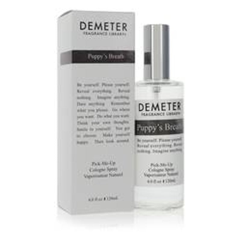 Demeter Puppy's Breath Cologne Spray (Unisex) By Demeter - Le Ravishe Beauty Mart