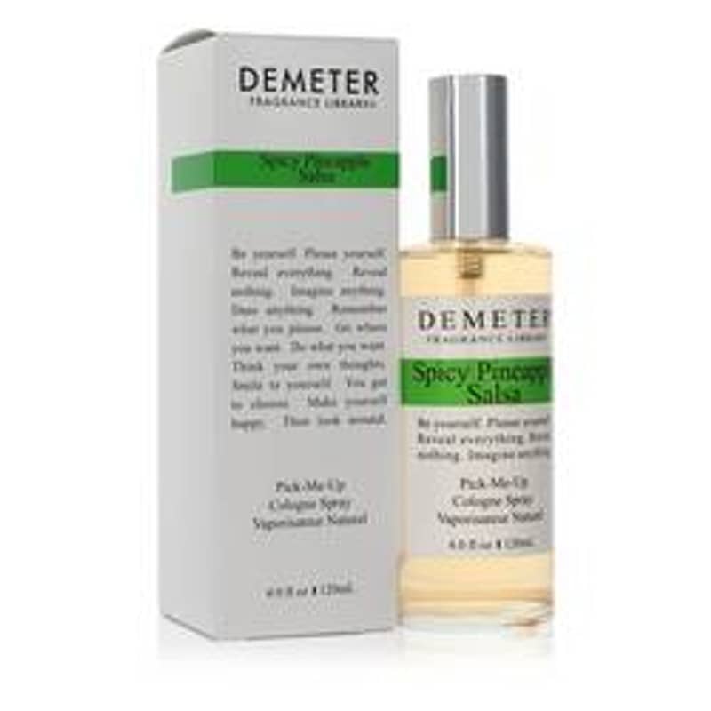 Demeter Spicy Pineapple Salsa Cologne Spray (Unisex) By Demeter - Le Ravishe Beauty Mart