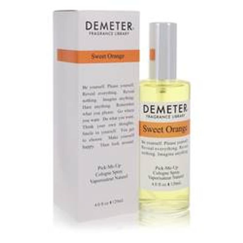 Demeter Sweet Orange Cologne Spray By Demeter - Le Ravishe Beauty Mart