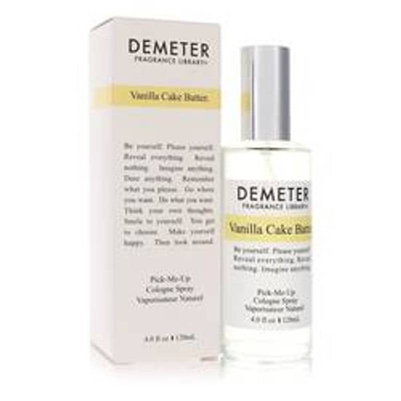 Demeter Vanilla Cake Batter Cologne Spray By Demeter - Le Ravishe Beauty Mart