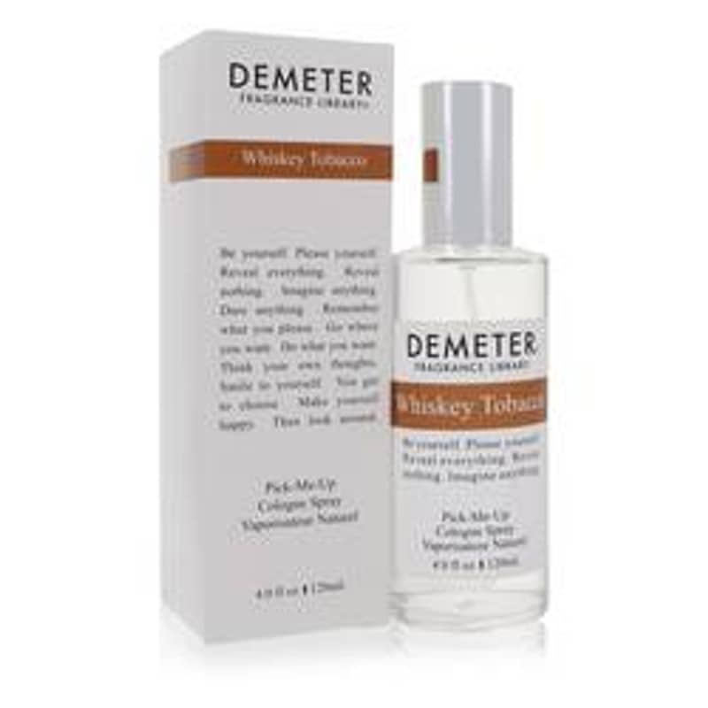 Demeter Whiskey Tobacco Cologne Spray By Demeter - Le Ravishe Beauty Mart