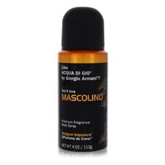 Designer Imposters Mascolino Body Spray By Parfums De Coeur - Le Ravishe Beauty Mart