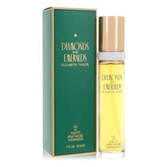 Diamonds & Emeralds Eau De Toilette Spray By Elizabeth Taylor - Le Ravishe Beauty Mart