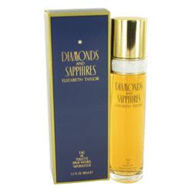 Diamonds & Saphires Eau De Toilette Spray By Elizabeth Taylor - Le Ravishe Beauty Mart