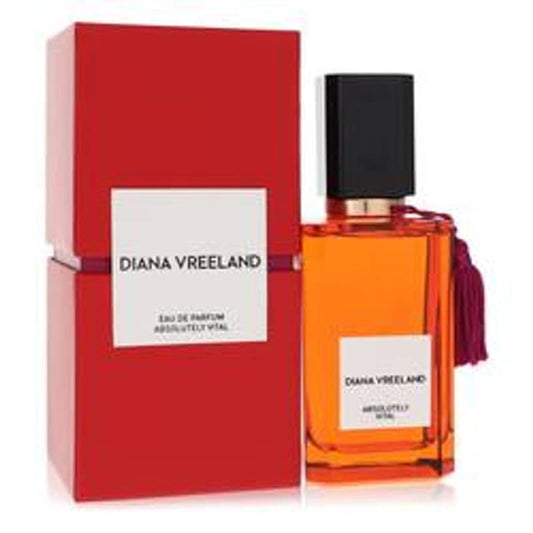 Diana Vreeland Absolutely Vital Eau De Parfum Spray By Diana Vreeland - Le Ravishe Beauty Mart