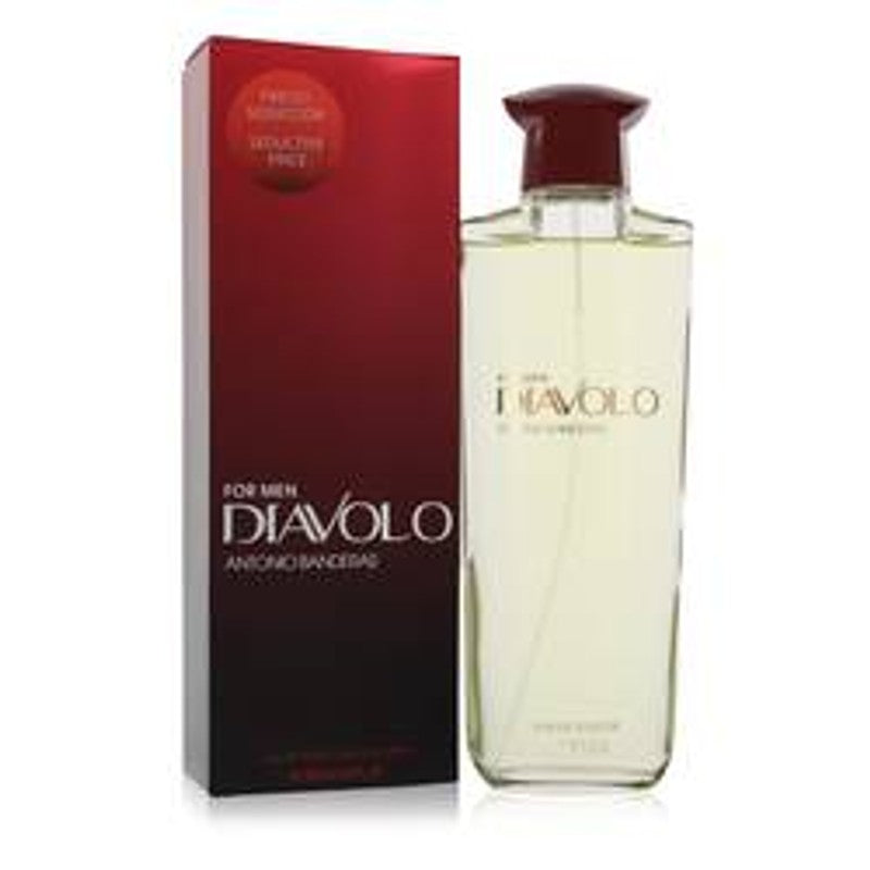 Diavolo Eau De Toilette Spray By Antonio Banderas - Le Ravishe Beauty Mart