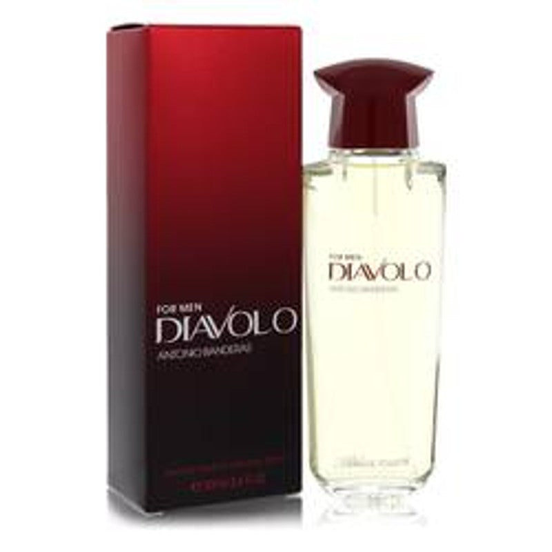 Diavolo Eau De Toilette Spray By Antonio Banderas - Le Ravishe Beauty Mart