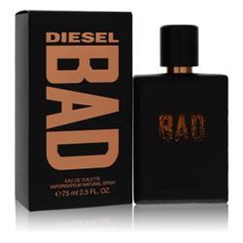 Diesel Bad Eau De Toilette Spray By Diesel - Le Ravishe Beauty Mart