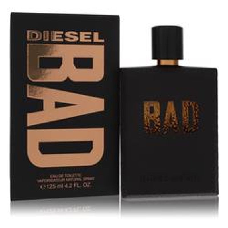 Diesel Bad Eau De Toilette Spray By Diesel - Le Ravishe Beauty Mart