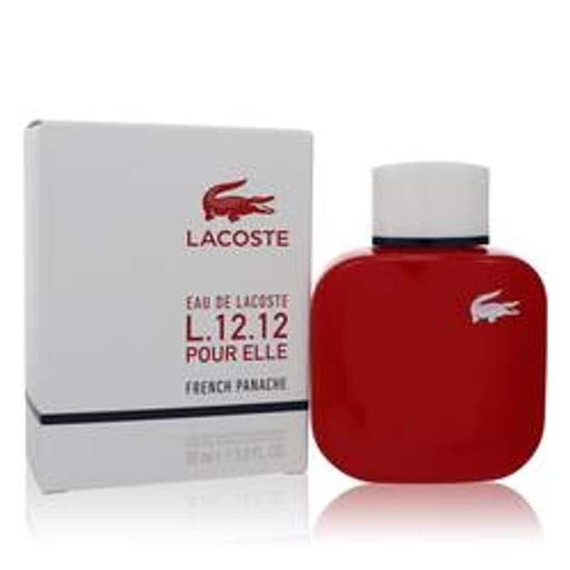 Eau De Lacoste L.12.12 Pour Elle French Panache Eau De Toilette Spray By Lacoste - Le Ravishe Beauty Mart