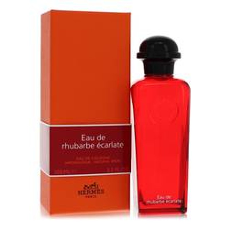 Eau De Rhubarbe Ecarlate Eau De Cologne Spray By Hermes - Le Ravishe Beauty Mart