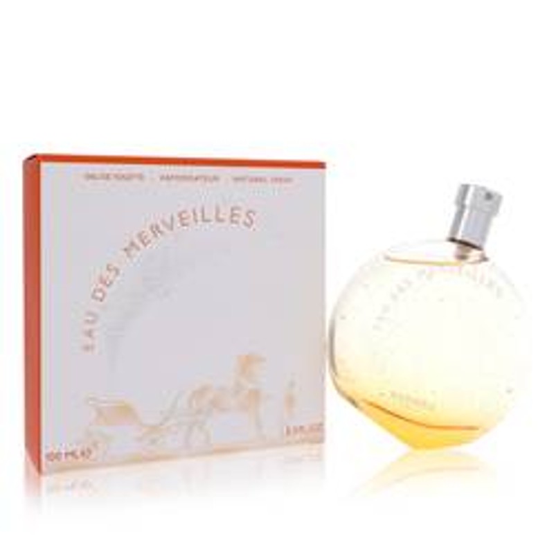 Eau Des Merveilles Eau De Toilette Spray By Hermes - Le Ravishe Beauty Mart