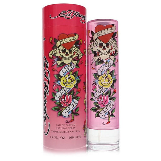 Ed Hardy Eau De Parfum Spray By Christian Audigier - Le Ravishe Beauty Mart