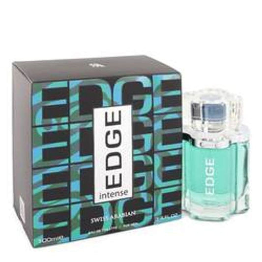 Edge Intense Eau De Toilette Spray By Swiss Arabian - Le Ravishe Beauty Mart