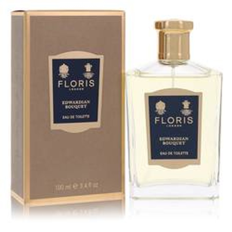 Edwardian Bouquet Eau De Toilette Spray By Floris - Le Ravishe Beauty Mart